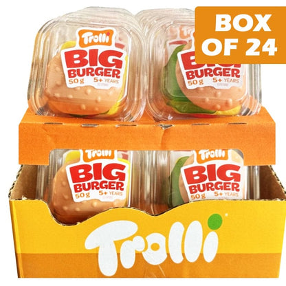 TROLLI Trolli Big Burger 50g Trolli Big Burger 50g