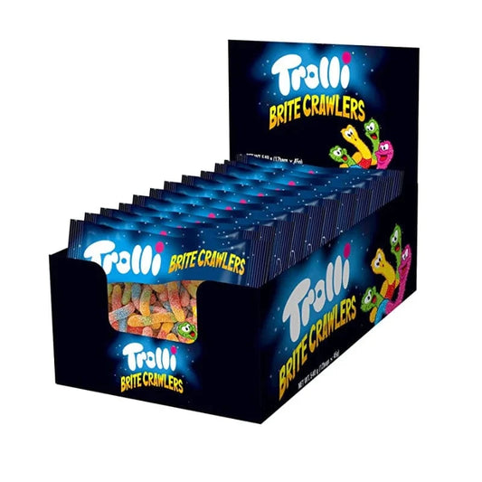 Trolli Trolli Brite Crawlers 45g 45g Trolli Brite Crawlers 45g 45g