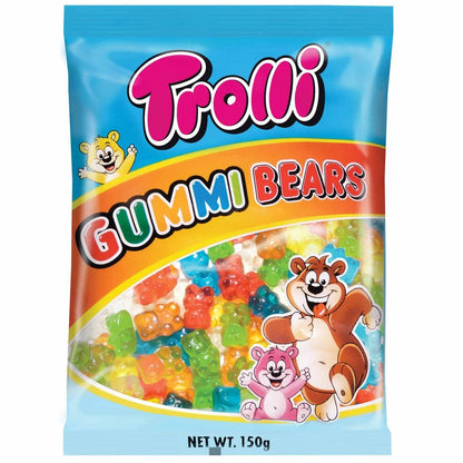 Trolli Trolli Gummi Bear 150g Trolli Gummi Bear 150g
