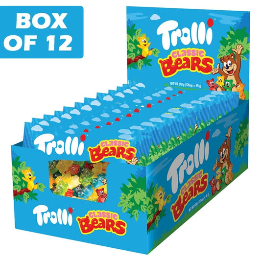 Trolli Trolli Gummi Bear 45g Trolli Gummi Bear 45g
