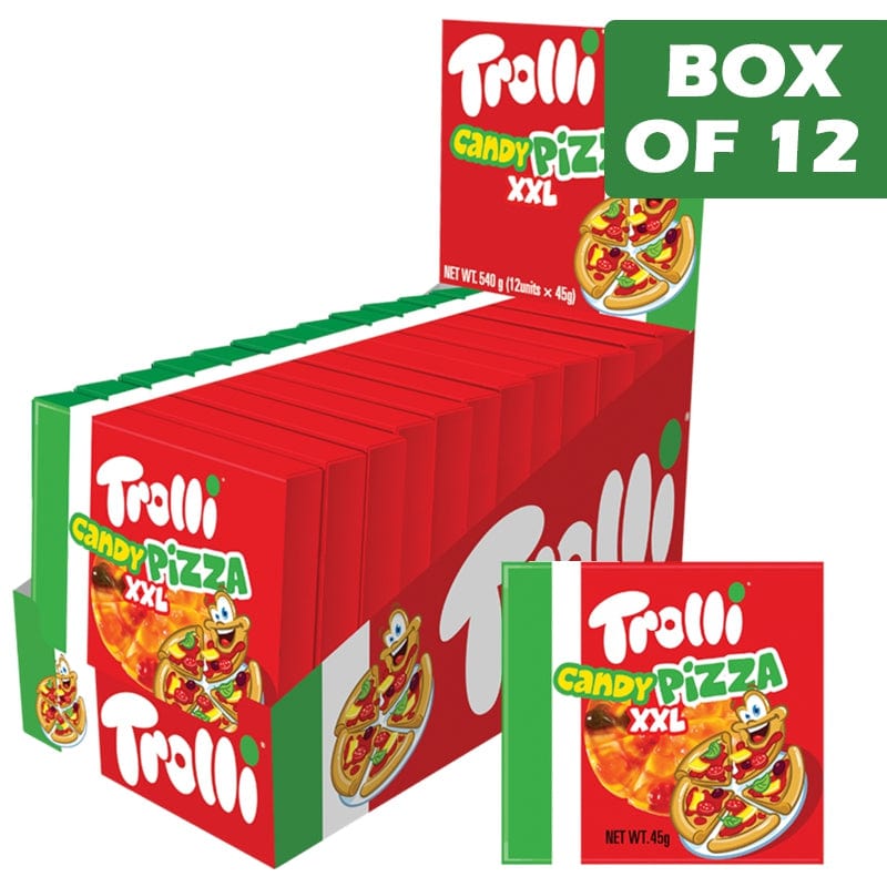 TROLLI Trolli Gummi Xxl Pizza 45g Trolli Gummi Xxl Pizza 45g