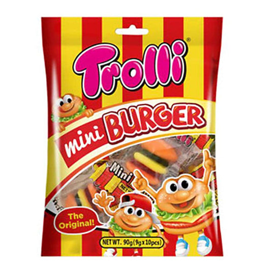 Trolli Trolli Mini Burger 90g Trolli Mini Burger 90g