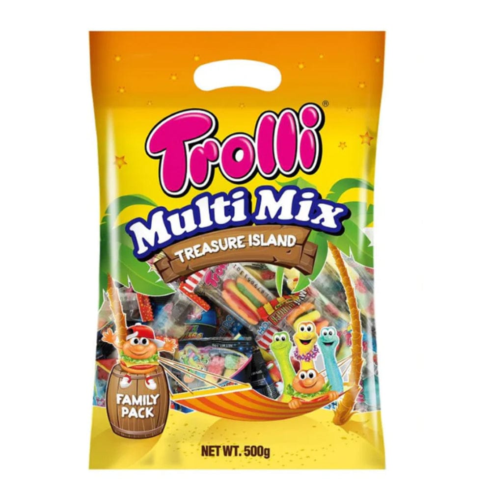 Trolli Trolli Multi Mix 500g Trolli Multi Mix 500g