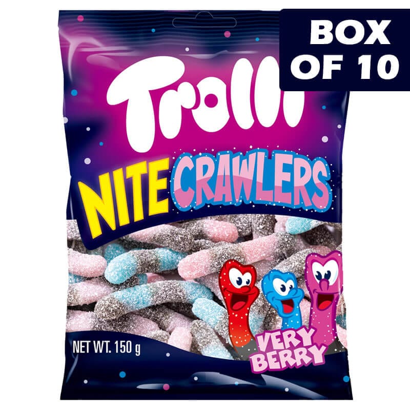 Trolli Trolli Nite Crawlers 150g Trolli Nite Crawlers 150g