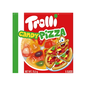 Trolli Trolli Pizza 5 Slice 15.5g Trolli Pizza 5 Slice 15.5g