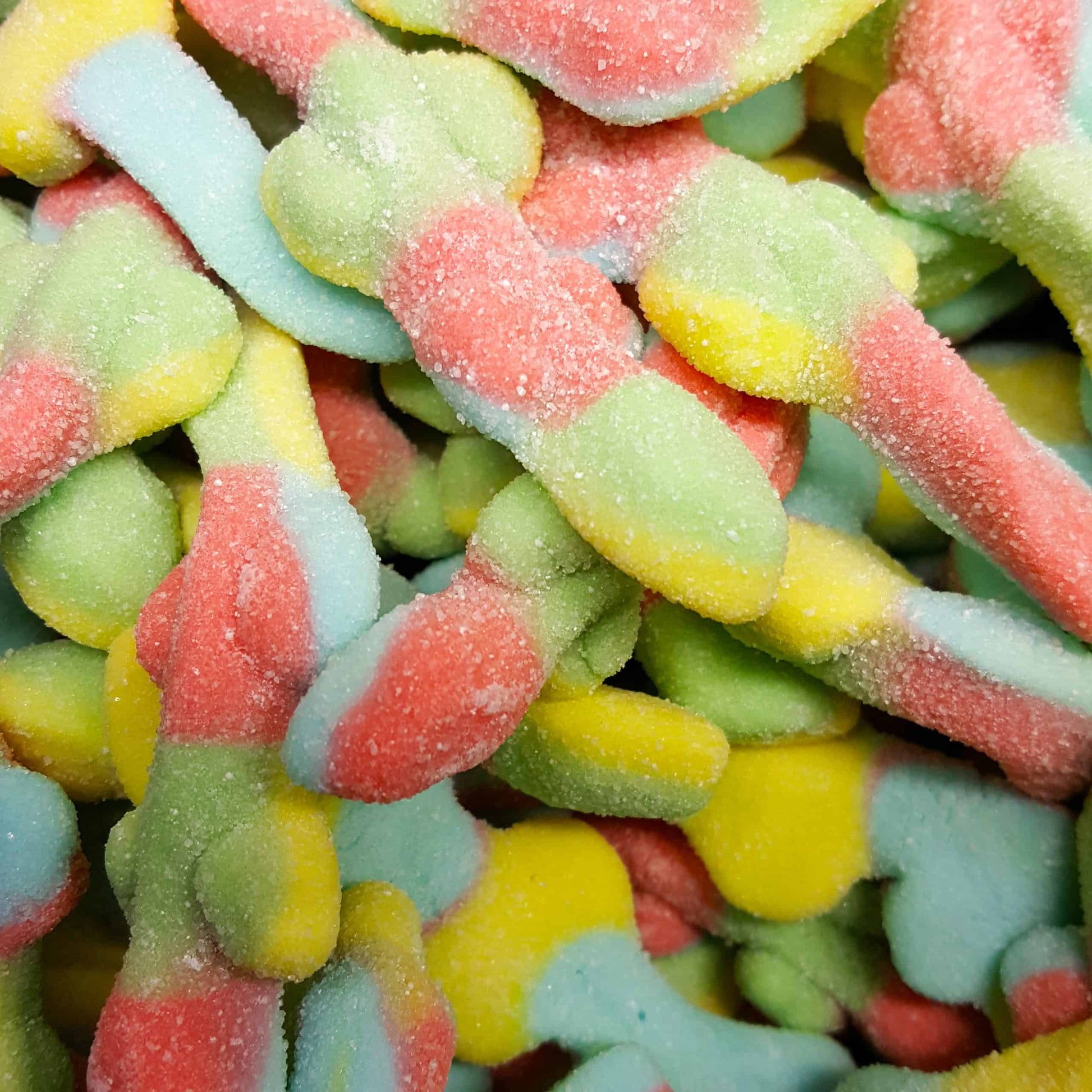 Trolli Trolli Sour Lizards 1.3kg Trolli Sour Lizards 1.3kg