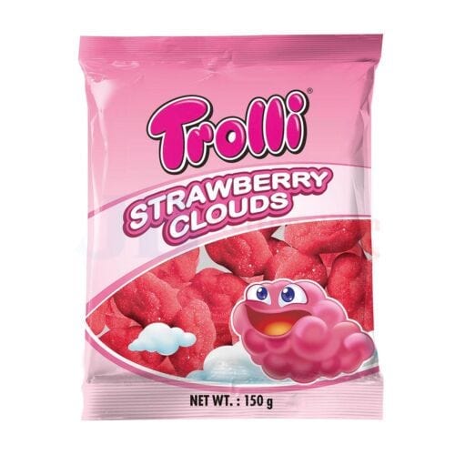 Trolli Trolli Strawberry Clouds 150g Trolli Strawberry Clouds 150g