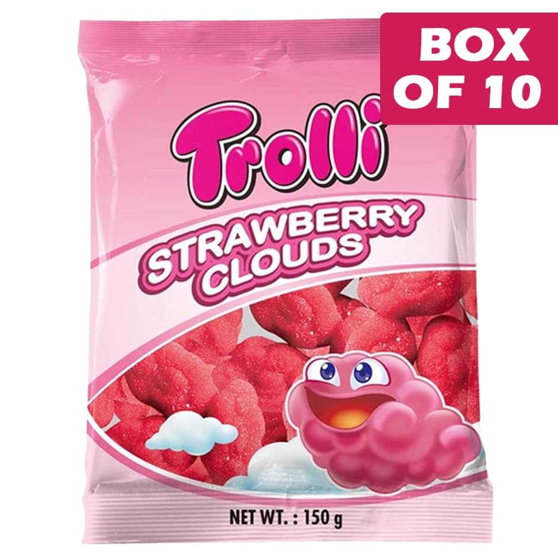 TROLLI Trolli Strawberry Clouds 150g Trolli Strawberry Clouds 150g