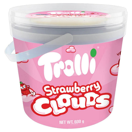Trolli Trolli Strawberry Clouds 600g Trolli Strawberry Clouds 600g