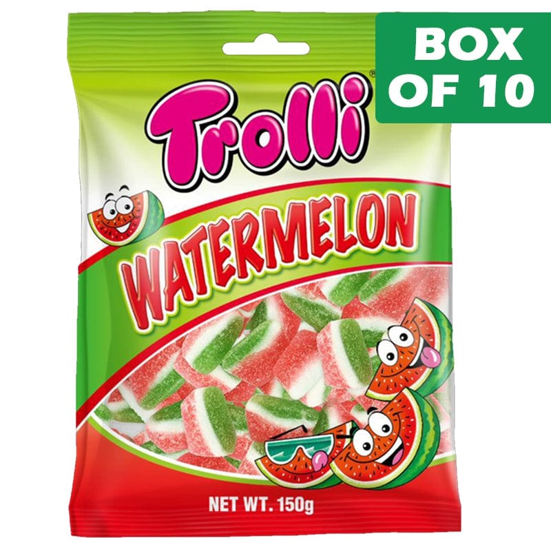 TROLLI Trolli Watermelon Slice 150g Trolli Watermelon Slice 150g