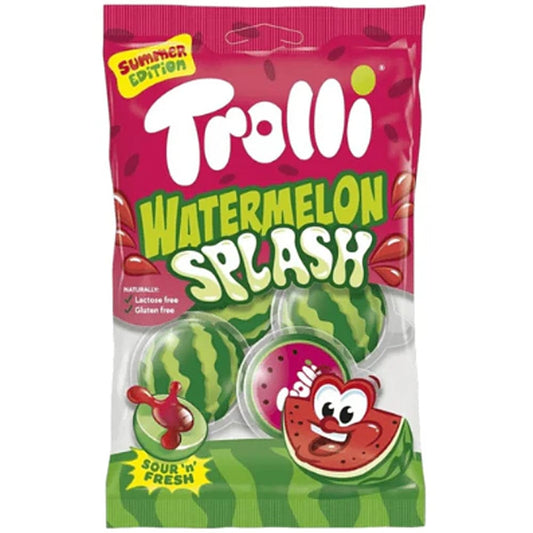 Trolli Trolli Watermelon Splash Peg Bag 75g Trolli Watermelon Splash Peg Bag 75g