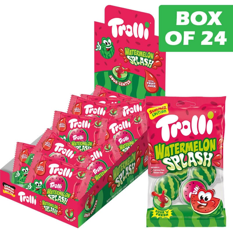 TROLLI Trolli Watermelon Splash Trolli Watermelon Splash