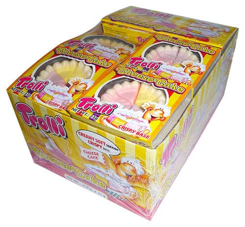 Trolli Cheesecake (30 x 23g Cheesecakes Display Unit)