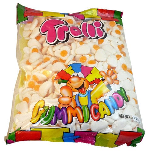 Trolli Fried Eggs (1.5kg bag - approx 500pcs)