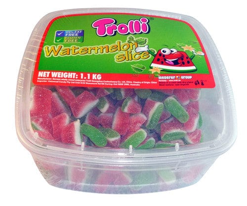 Trolli Watermelon Slice Tub (1.1kg )