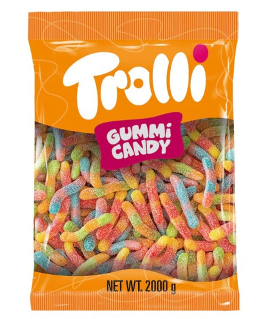 Trolli Sour Brite Crawlers Bulk 2kg