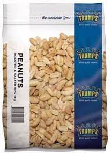 Trumps Trumps Peanuts Roasted Salted 1kg Trumps Peanuts Roasted Salted 1kg