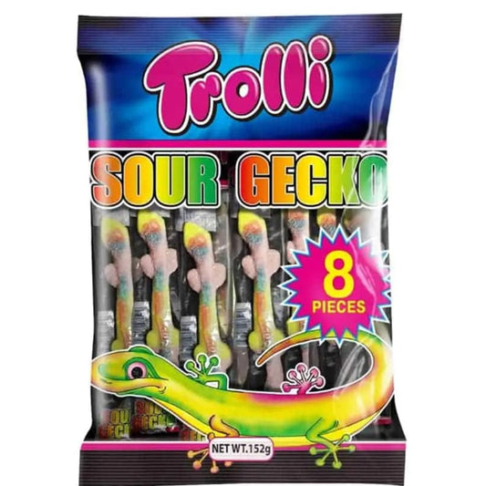 Trolli Sour Gecko Peg Bag 152g