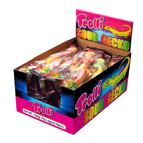 Trolli Sour Gecko 19g (40 Pack)