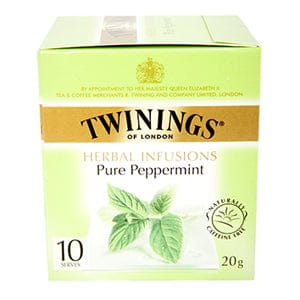 Twinings Individual Twinings Tea Bags Env Peppermint 12 x 10 pack BD84531 Twinings Tea Bags Env Peppermint 12 x 10 pack