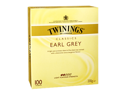 Twinings Twinings Tea Bags Earl Grey 100 pack Twinings Tea Bags Earl Grey 100 pack