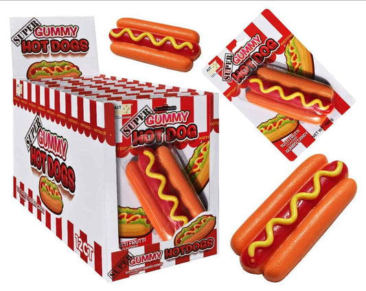 Super Gummy Hot Dog 150g