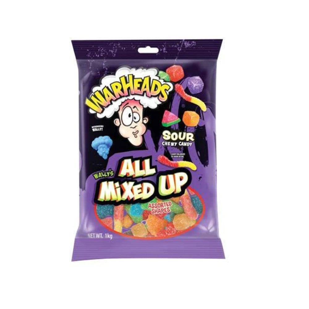 Warhead Individual Warhead All Mixed Up 1kg Bag TFWMB Warhead All Mixed Up 1kg Bag