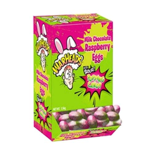 Warhead Individual Warhead Choc Eggs Bulk 1.5kg BF6128531 Warhead Choc Eggs Bulk 1.5kg