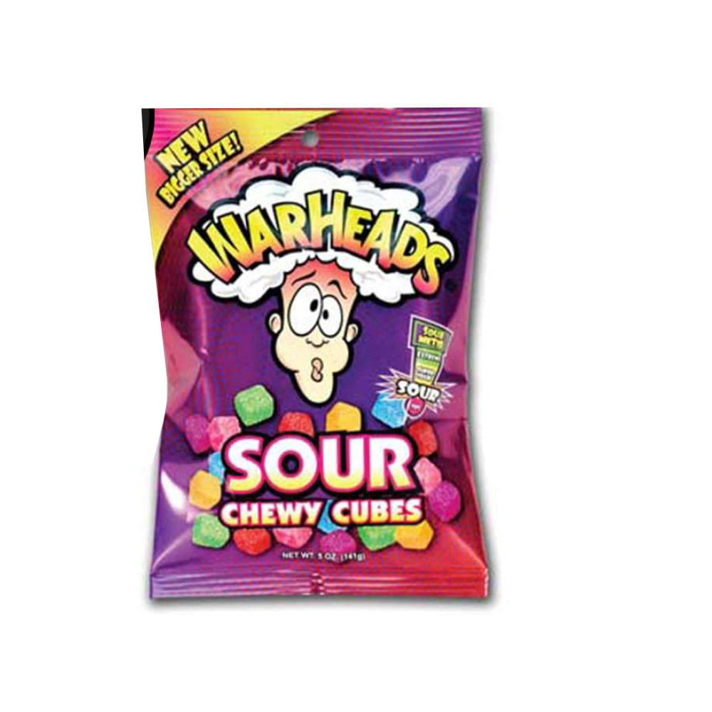 Warhead Individual Warhead Sour Cube 1kg Bag TFWCB Warhead Sour Cube 1kg Bag