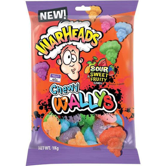 Warhead Individual Warhead Wallies Bulk Bag 1kg TFWWB Warhead Wallies Bulk Bag 1kg