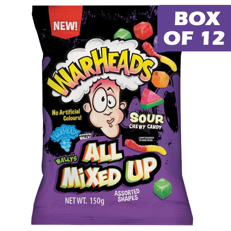 WARHEAD Warhead All Mixed Up 150g Warhead All Mixed Up 150g