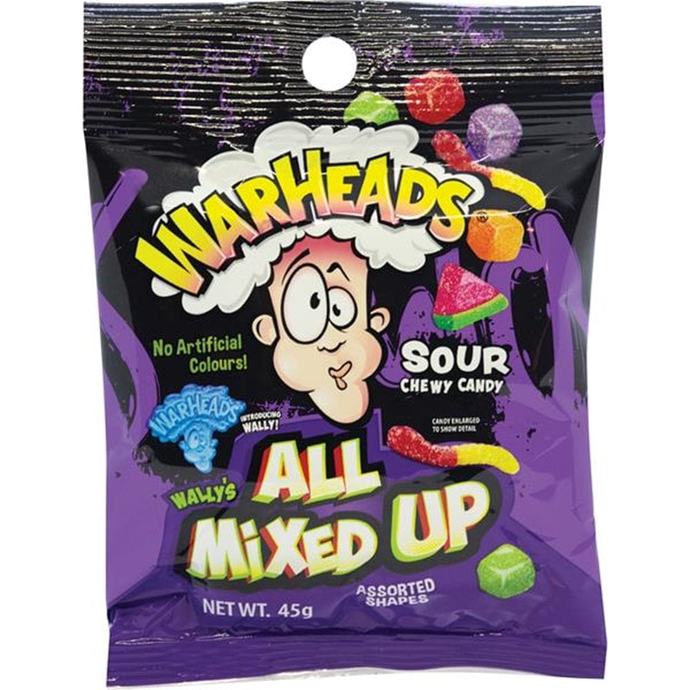 Warhead Warhead All Mixed Up 45g Warhead All Mixed Up 45g
