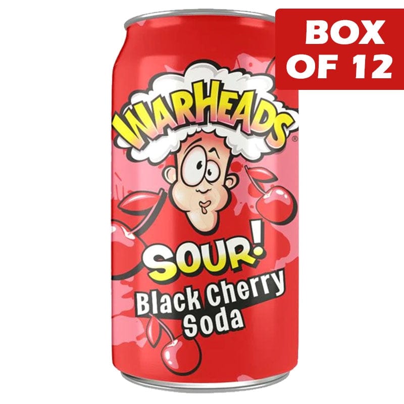 WARHEAD Warhead Black Cherry 355ml Warhead Black Cherry 355ml