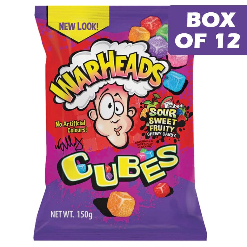 WARHEAD Warhead Cubes 150g Warhead Cubes 150g