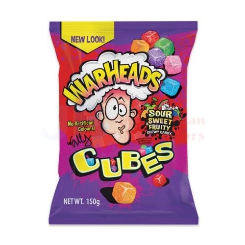 Warhead Warhead Cubes 150g Warhead Cubes 150g