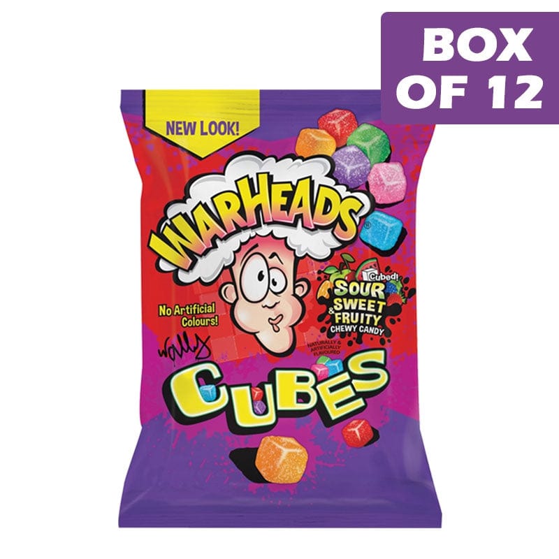 Warhead Warhead Cubes 45g Warhead Cubes 45g