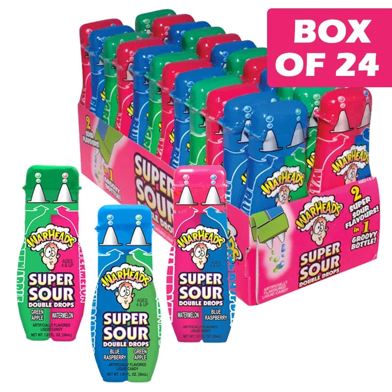 WARHEAD Warhead Double Drops 30ml Warhead Double Drops 30ml