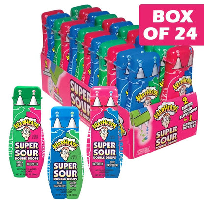 WARHEAD Warhead Double Drops 30ml Warhead Double Drops 30ml