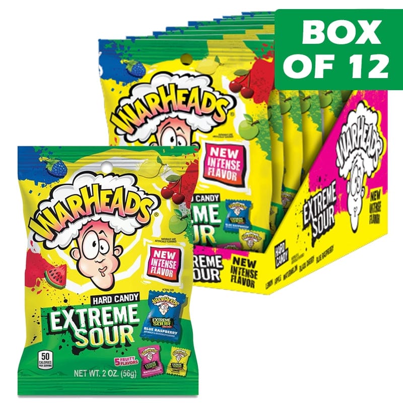 WARHEAD Warhead Hard Candy 56g Warhead Hard Candy 56g