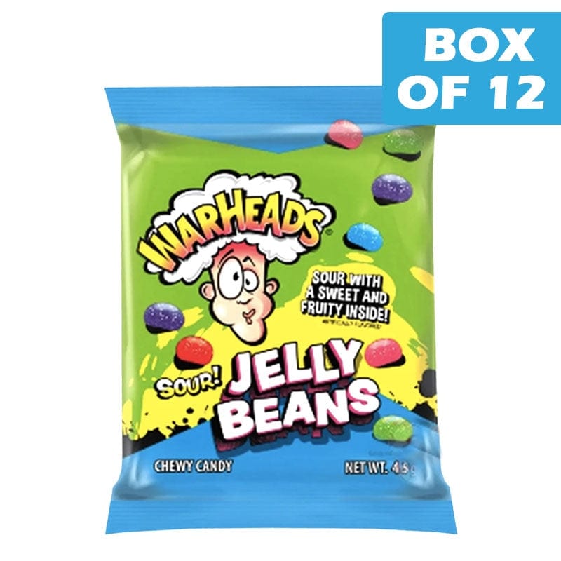 WARHEAD Warhead Jelly Beans 45g Warhead Jelly Beans 45g