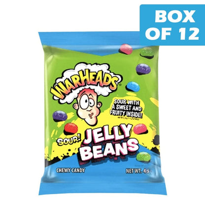 WARHEAD Warhead Jelly Beans 45g Warhead Jelly Beans 45g