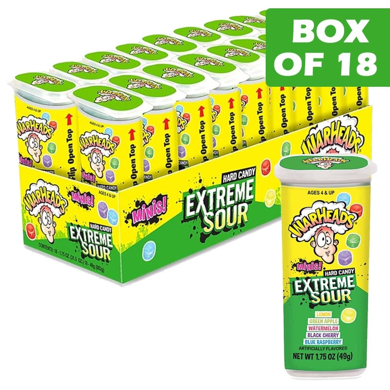 WARHEAD Warhead Junior Candy 49g Warhead Junior Candy 49g