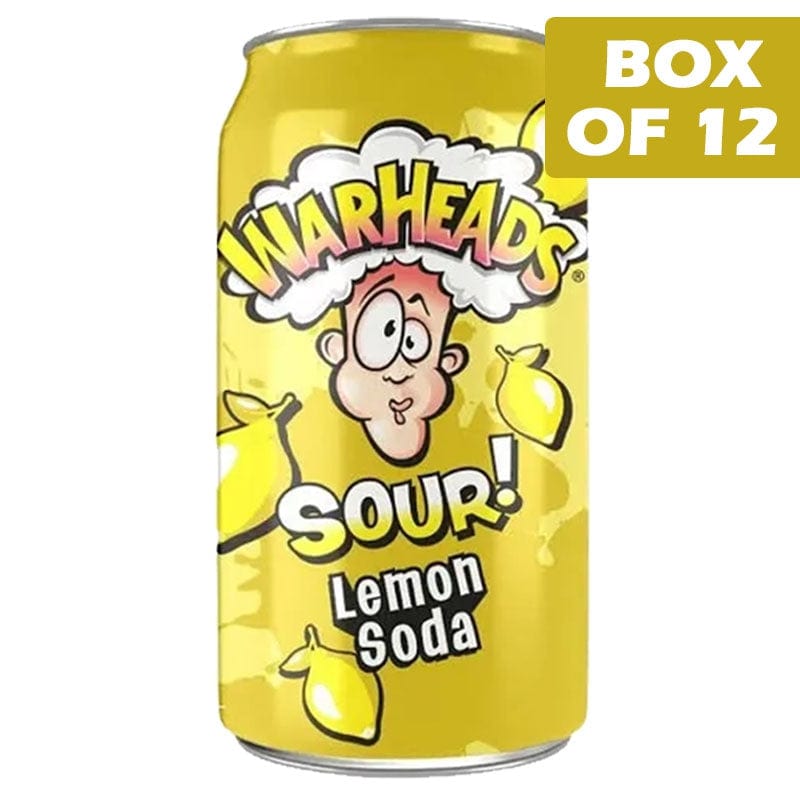 WARHEAD Warhead Lemon 355ml Warhead Lemon 355ml