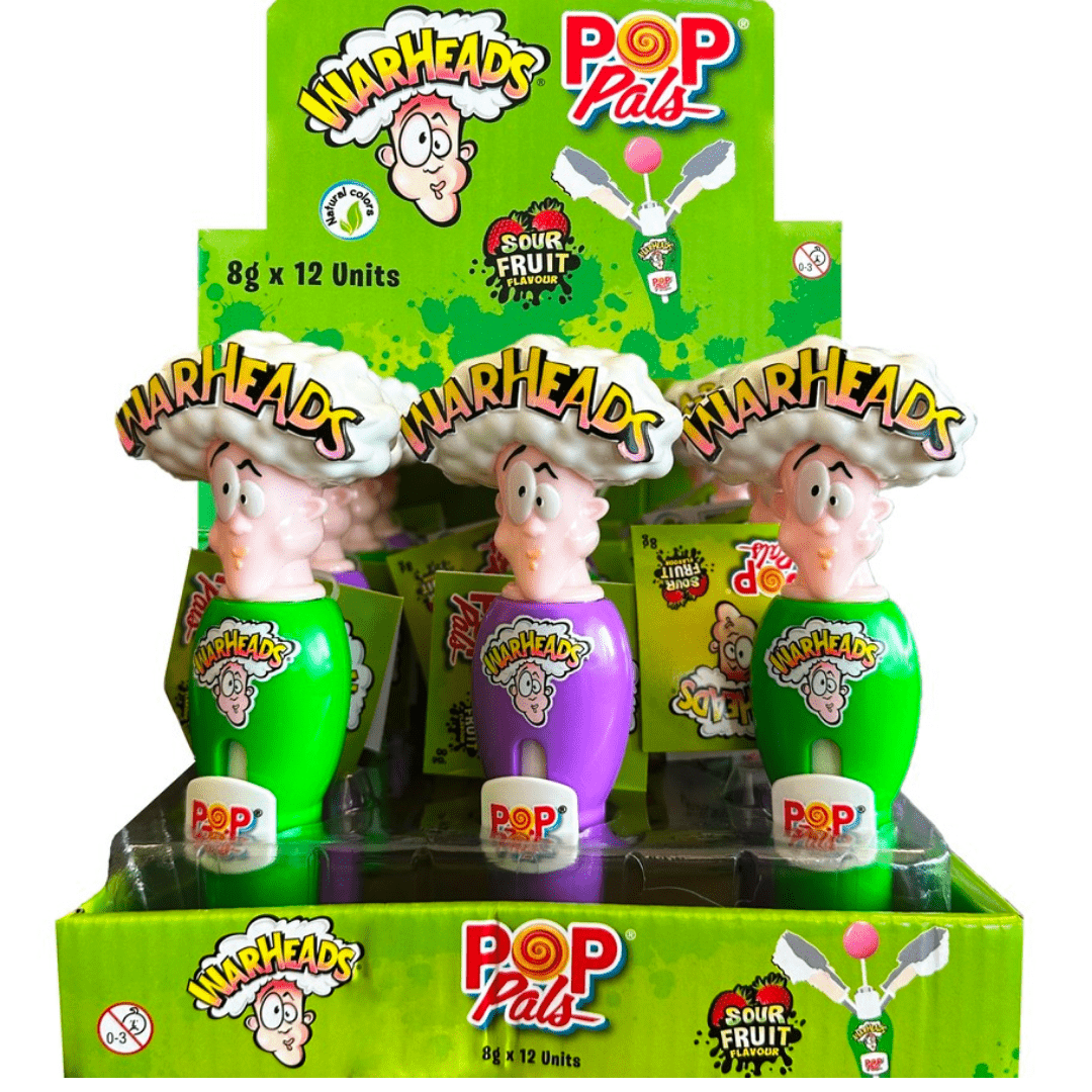 Warhead Warhead Pop Pals Warhead Pop Pals