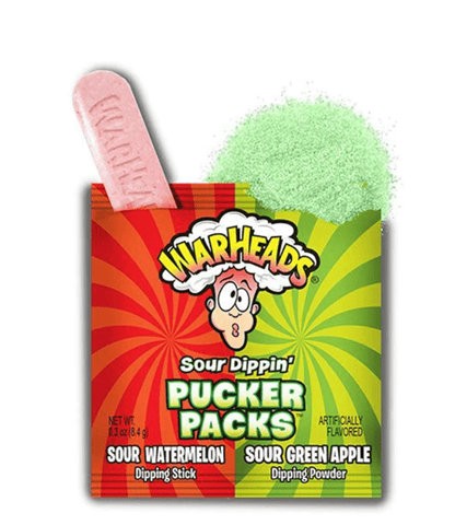 Warhead Warhead Pucker Packs 15g Warhead Pucker Packs 15g