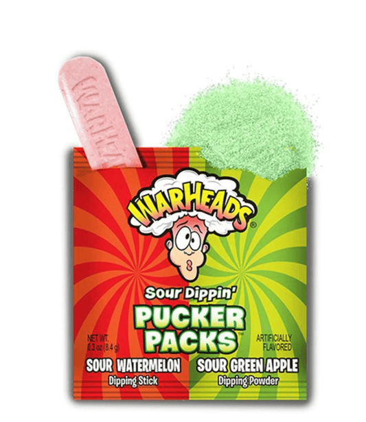 Warhead Warhead Pucker Packs 15g Warhead Pucker Packs 15g