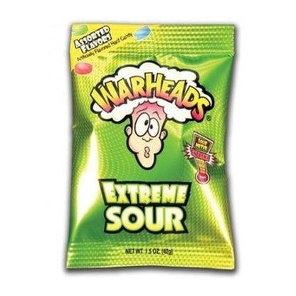 Warhead Warhead Sour 28g Warhead Sour 28g