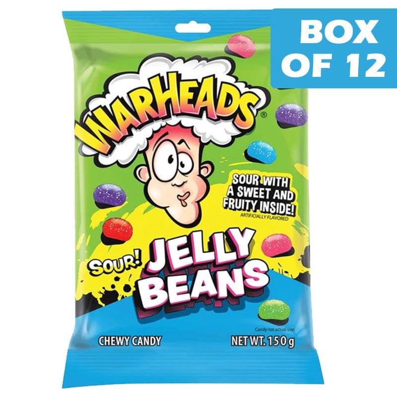 Warhead Warhead Sour Bean 150g Warhead Sour Bean 150g