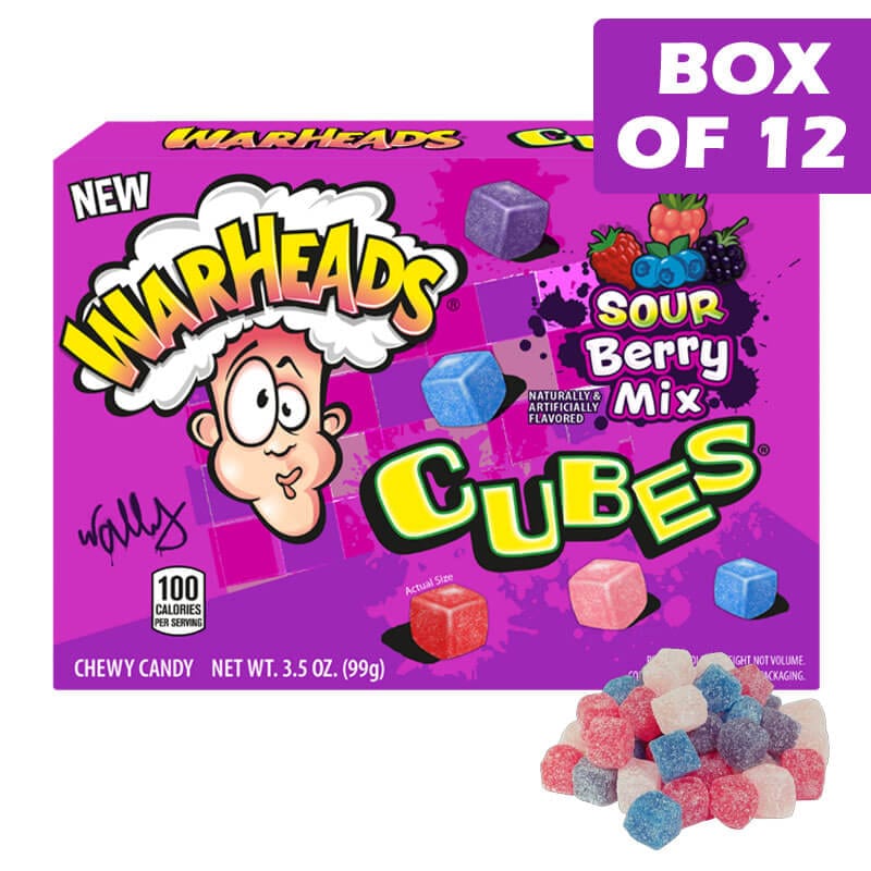 WARHEAD Warhead Sour Berry Mix 99g Warhead Sour Berry Mix 99g