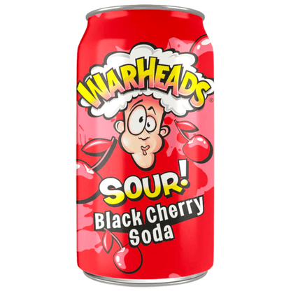 Warhead Warhead Sour Black Cherry Soda 355ml Warhead Sour Black Cherry Soda 355ml